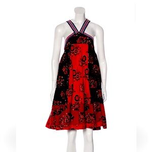 Ulla Johnson Azra Pinafore Dress from Resort Collection- size 6